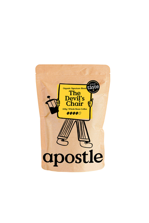 The Devil's Chair: Organic Signature Blend, 225g Bag