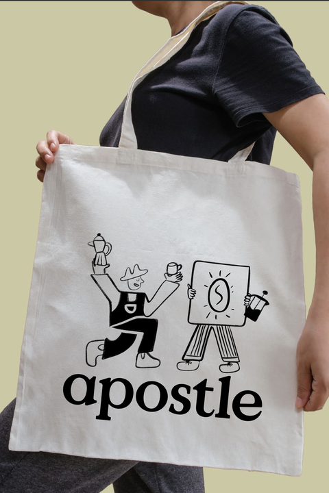 Apostle Tote Bag