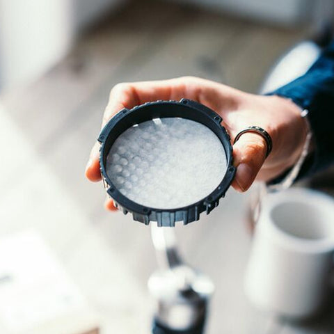 Aeropress Brewing Image