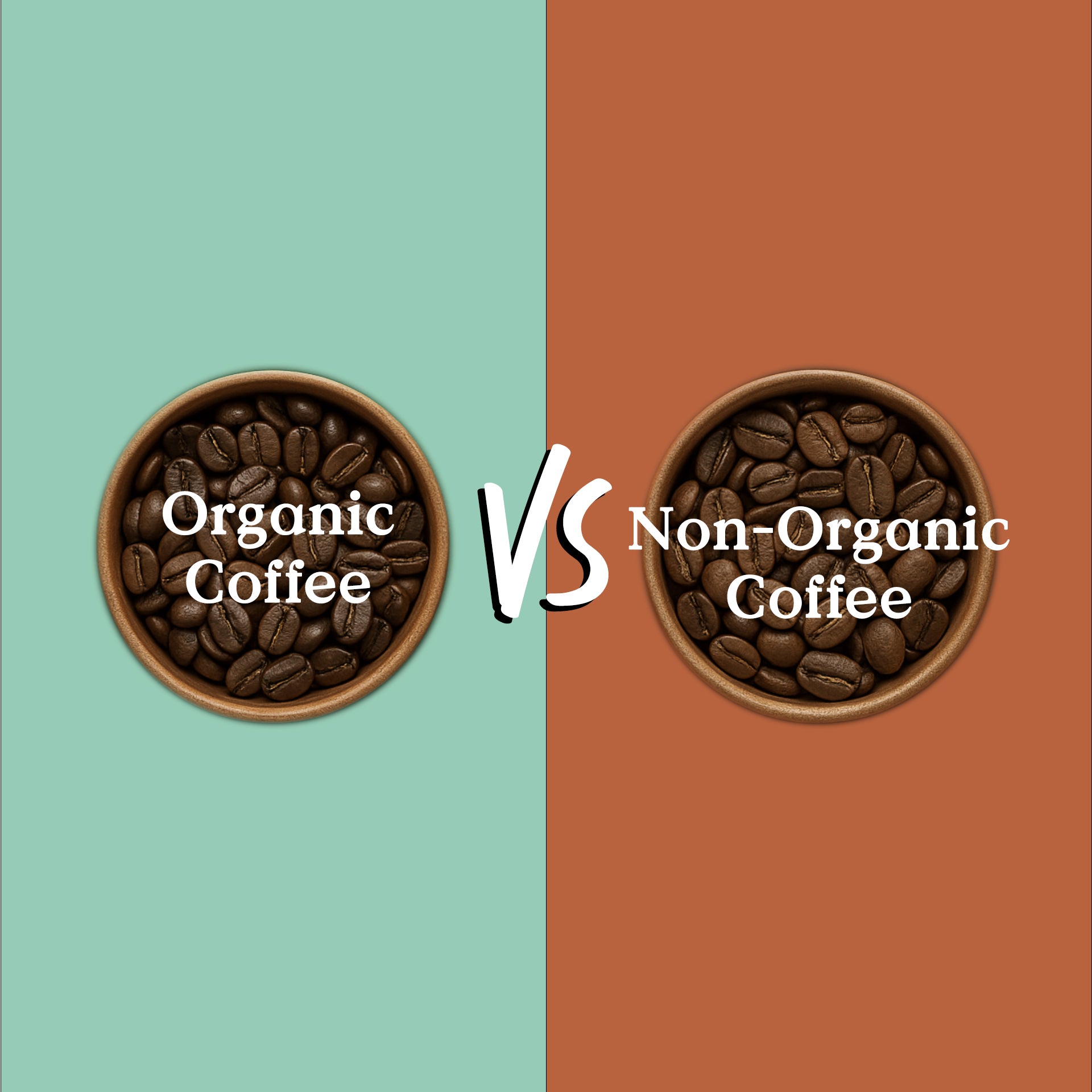 Organic vs Non Organic Mushroom Coffees