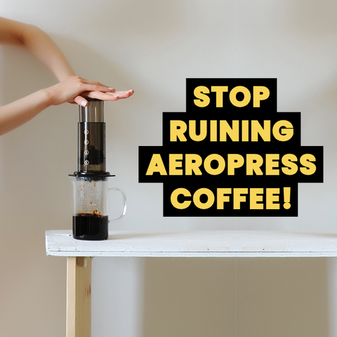 I studied 15 years of Aeropress Championship winning recipes. This is the perfect method!