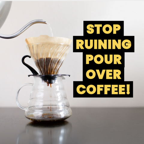 The Best V60 Recipe (Barista Method That Actually Works)