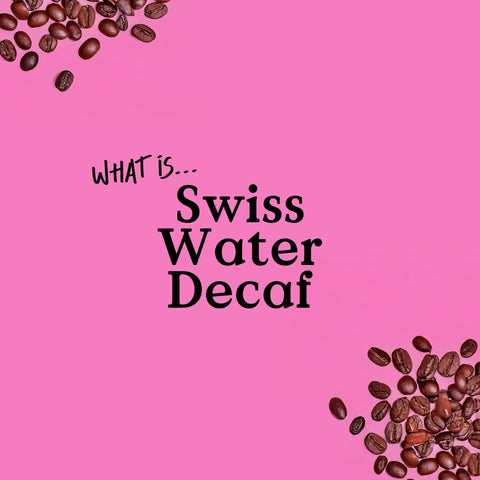 Swiss Water Decaf Explained