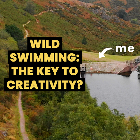 Can Wild Swimming Unlock Your Creative Potential?