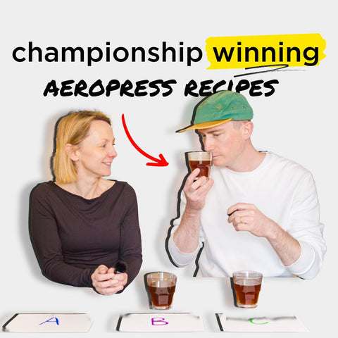 I Studied CHAMPIONSHIP WINNING Aeropress Recipes - This One Was Best!
