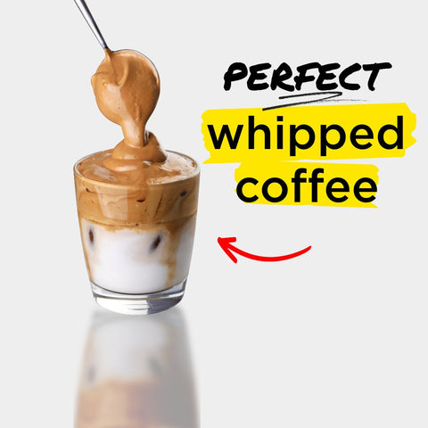 I Made Whipped Coffee 4 Ways. This One Is Best!