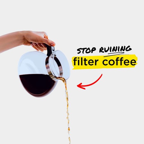I Studied 50 YEARS of Filter Coffee. Here’s the PERFECT Recipe. (Ft. Wilfa Svart Coffee Maker)