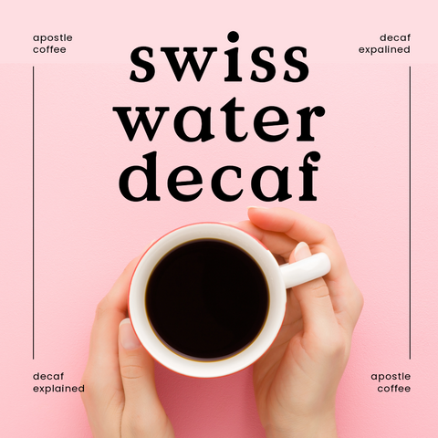 Swiss Water Decaf Explained