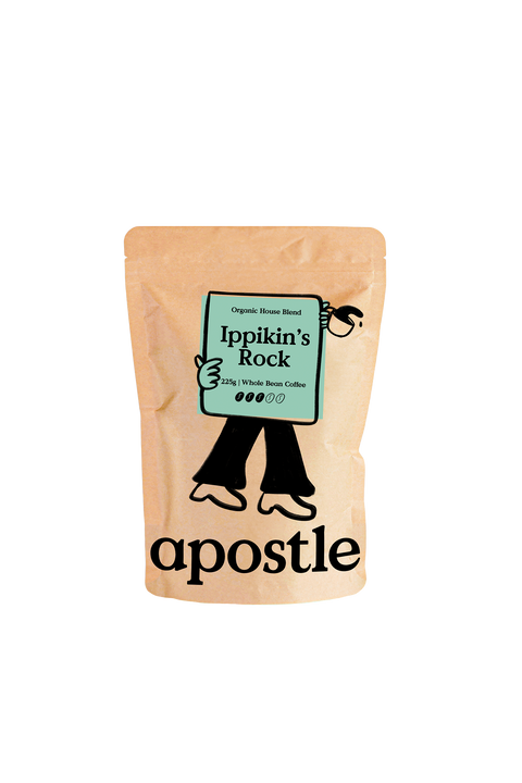 Ippikin's Rock: Organic House Blend, 225g Bag