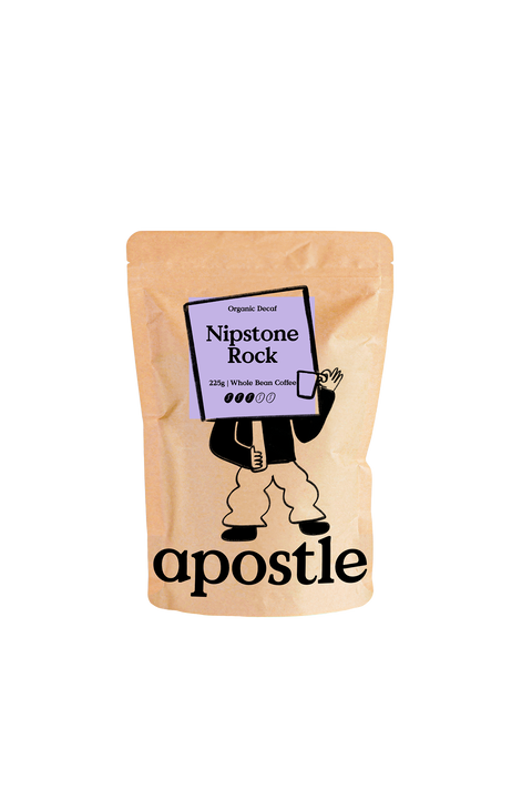 Nipstone Rock: Organic Decaf, 225g Bag