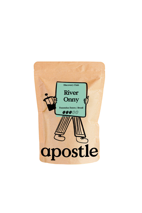 River Onny: Fazendas Dutra | Brazil, 225g Bag