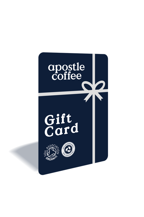 Apostle Coffee Gift Card